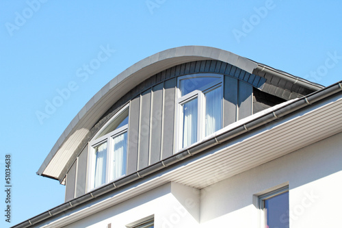 Photo: Rundgaube auf Neubau Rundgaube auf Neubau