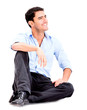 Relaxed business man