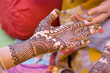 henna ,saree, wedding, bride ,Rajasthan, India