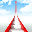 move up
