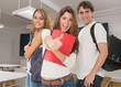Foto: Happy students Happy students