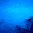 Abstract blue background