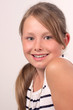 Portrait eines hübschen jungen Mädchens