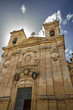 Malta, Gozo Island, Victoria city, St. George's Cathedral facade