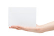 empty business card