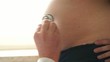pregnant woman at the doctor