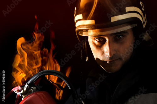 Photo: Fireman Fireman