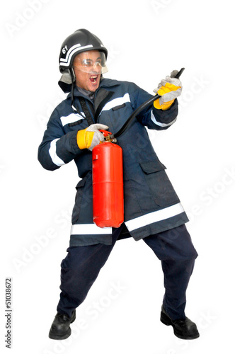 Photo: Fireman Fireman