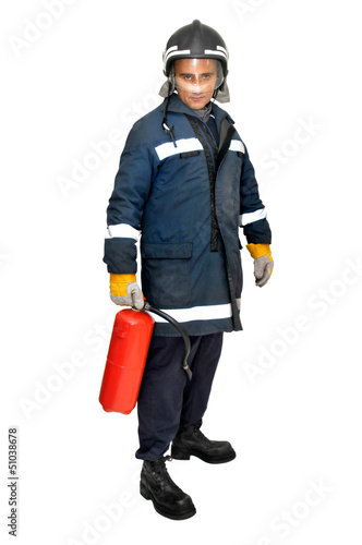 Photo: Fireman Fireman