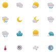 Vector weather icons