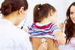 Little girl and a doctor