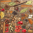Various spices