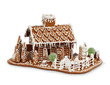 Gingerbread house isolated