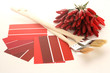 Farbe mit Chili