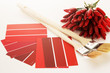 Farbe mit Chili