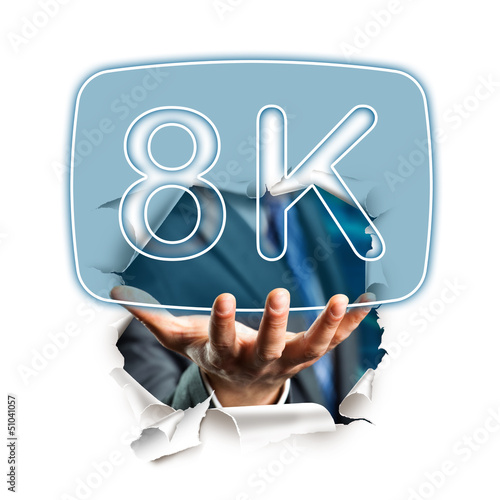 Photo: 8K Format 8K Format