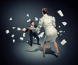 Business dispute