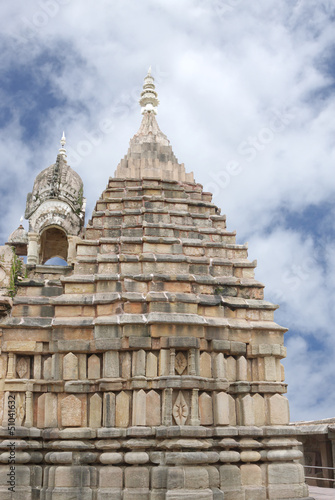 Photo: Main shrine of the Chausat Yogini temple, Jabalpur Main shrine of the Chausat Yogini temple, Jabalpur