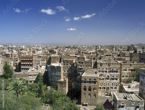 Photo: View at Sana'a View at Sana'a