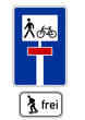 Neue Verkehrszeichen