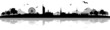 Wien Skyline Landschaft