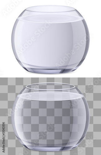Vector: Glasses of water Glasses of water