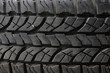 Old truck tire texture