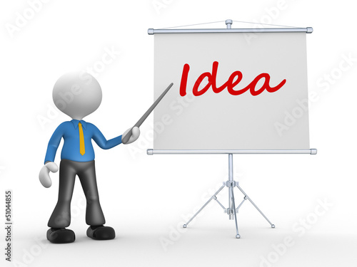 Illustration: Businessman Businessman
