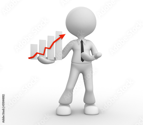 Illustration: Businessman Businessman