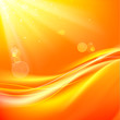 Abstract colorful bokeh