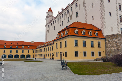 Photo: Old castle in Bratislava Old castle in Bratislava