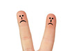 Couple of fingers unhappy