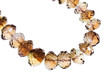 string of morion necklace