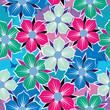 Floral Seamless Background.