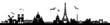 Paris Skyline