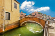 A canal in Venice