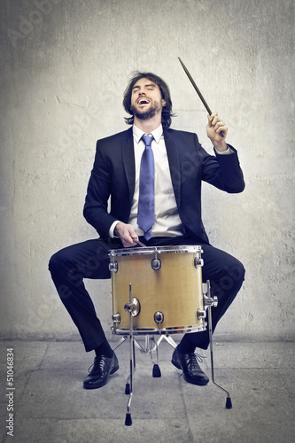 Photo: creative musician creative musician