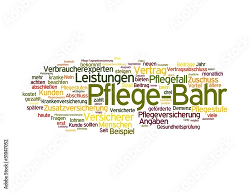 Illustration: Pflege-Bahr Pflege-Bahr