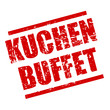 Vektor: stempel eckig kuchen-buffet I stempel eckig kuchen-buffet I