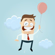 ballon fliegen