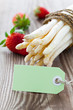 weisser Spargel