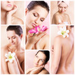 Spa collage
