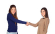 Photo: Agreement between friends Agreement between friends