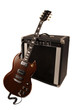 Electric Guitar on white