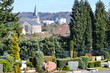 Friedhof und kirche