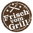 Button Frisch vom Grill