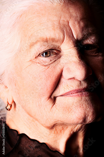 Photo: elderly elderly