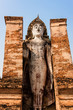 Foto: Buddha in Sukhothai, Thailand Buddha in Sukhothai, Thailand