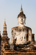 Foto: Buddha in Sukhothai, Thailand Buddha in Sukhothai, Thailand