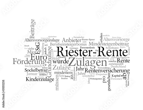 Illustration: Riester-Rente Riester-Rente